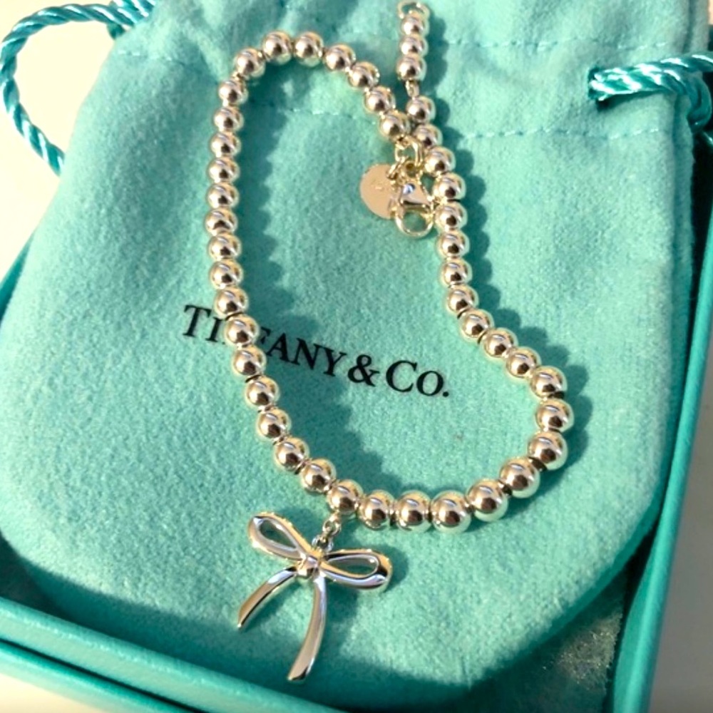 Retired Tiffany and Co bead bracelet